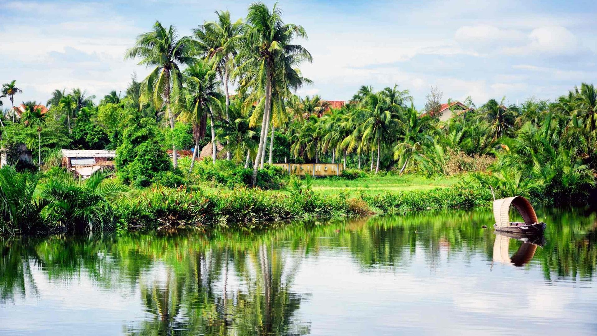 Vietnam maalaismasema Mekongoen risteily