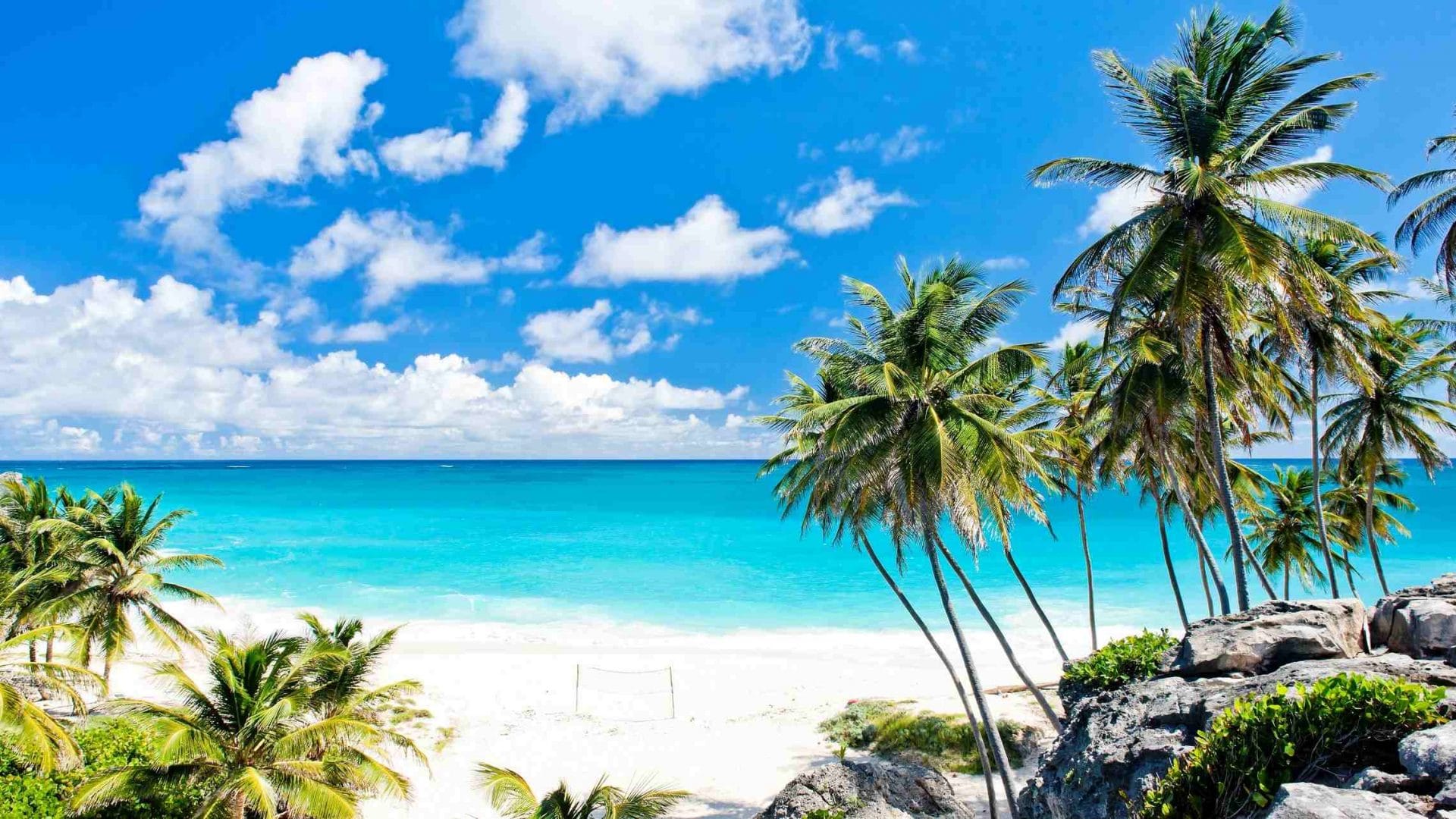 Bottom Bay ranta Barbados Karibia