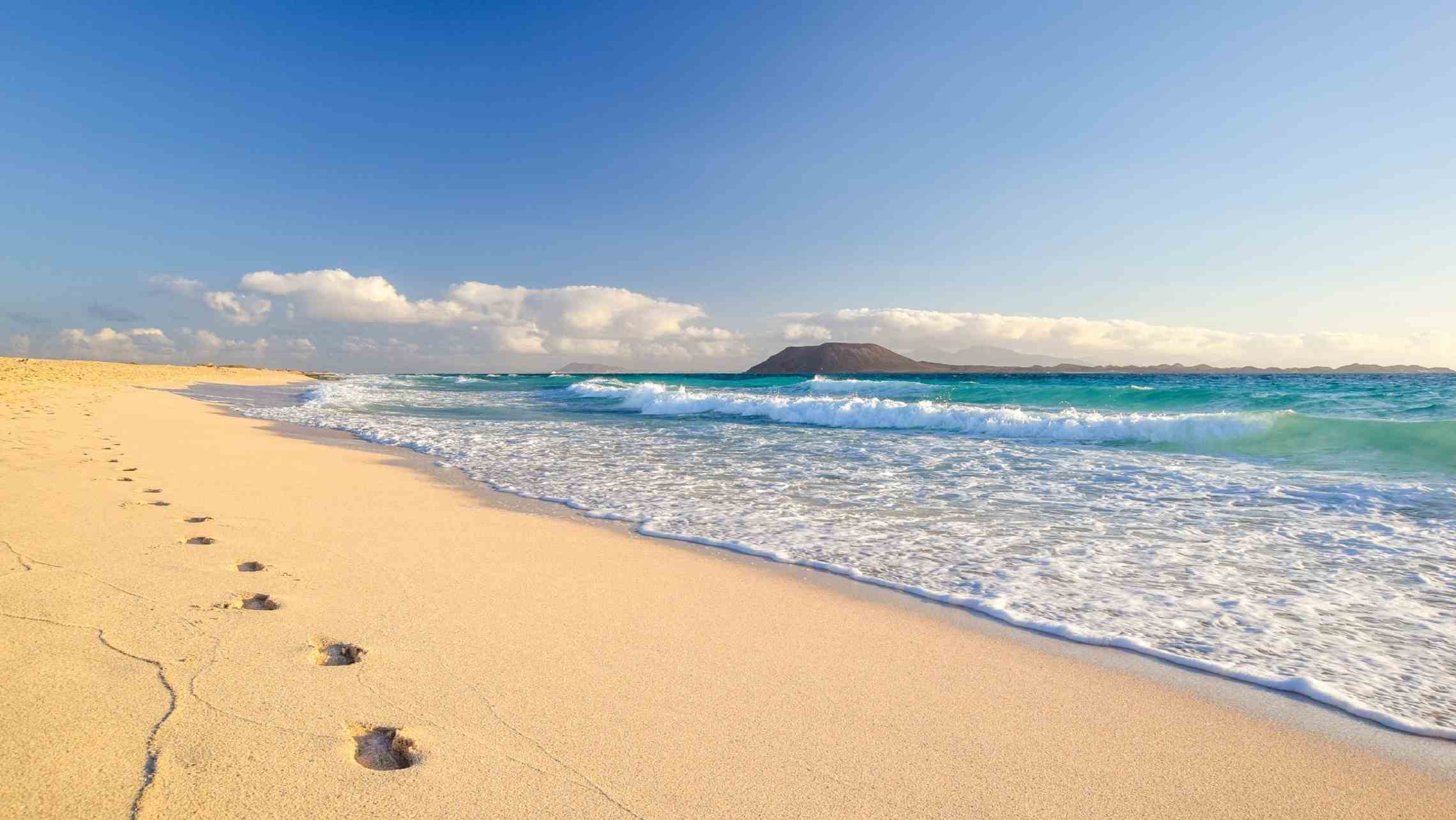 Corallejo ranta Fuerteventura Kanariansaaret