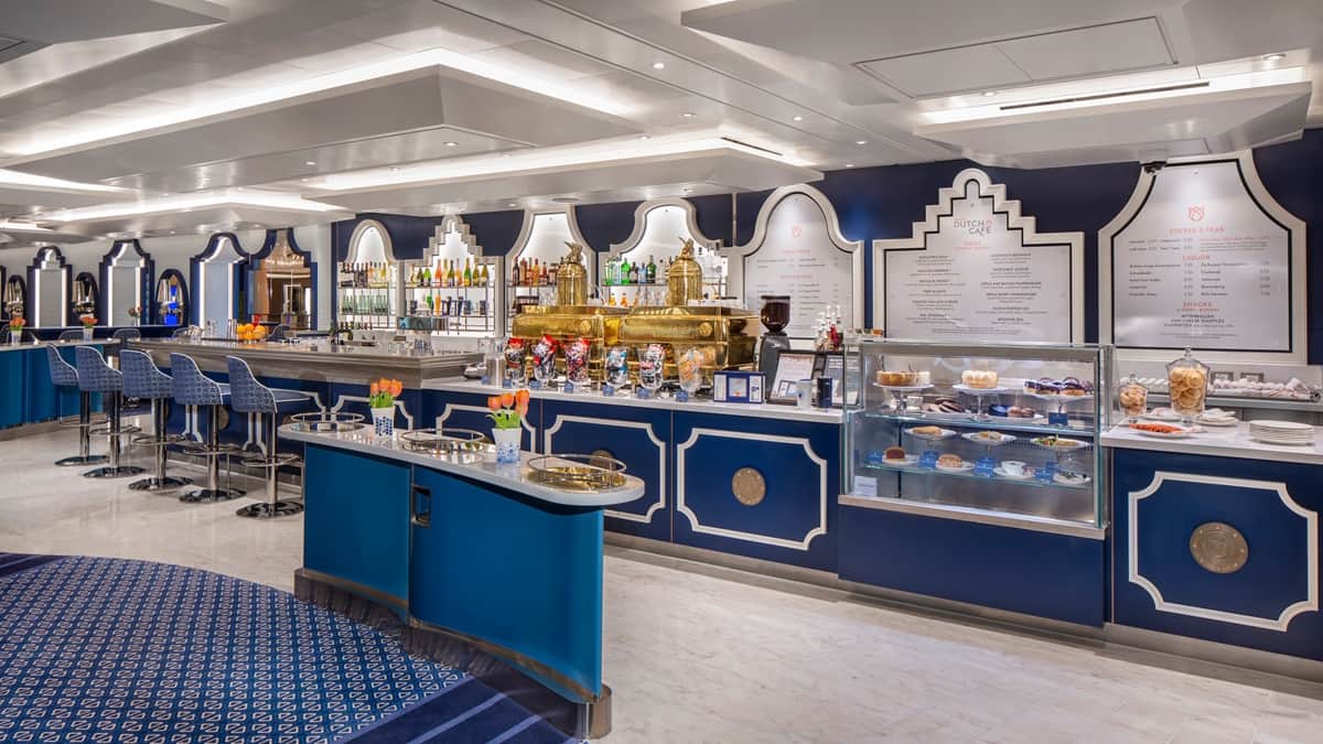 Rotterdam Grand Dutch Cafe (c)HollandAmericaLine