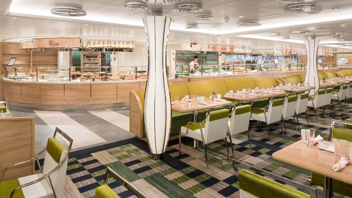 Rotterdam Lido Market (c)HollandAmericaLine