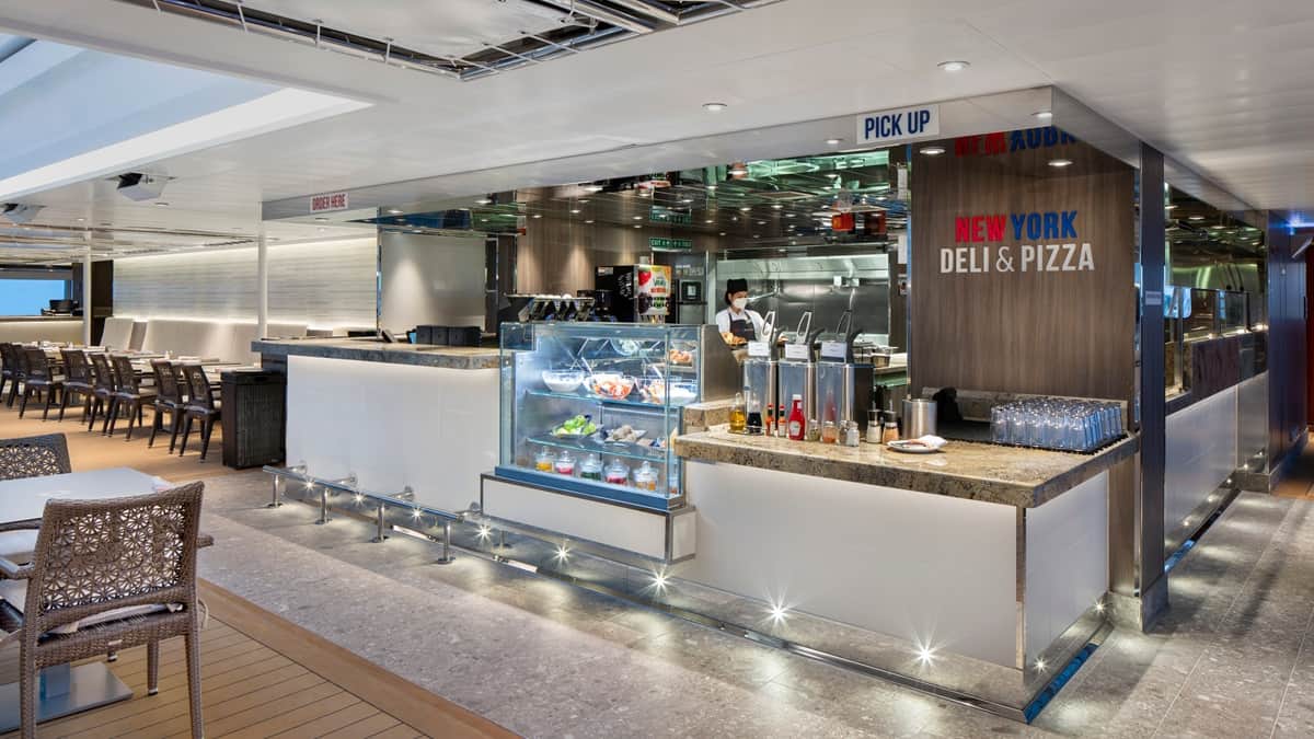 Rotterdam New York Pizza (c)HollandAmericaLine
