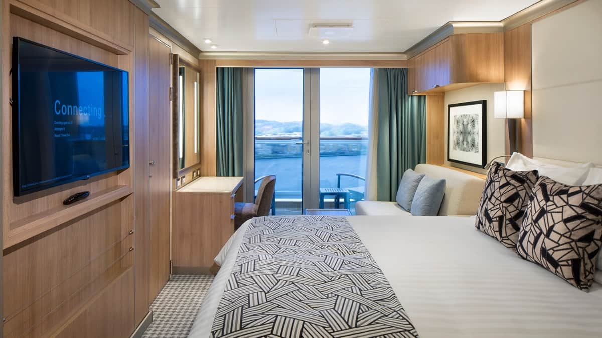 Rotterdam parvekehytti (c)HollandAmericaLine