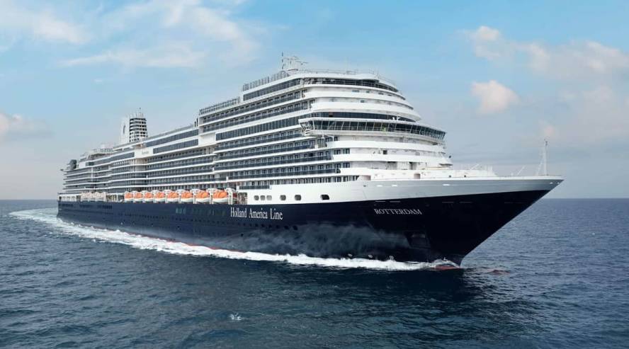 Rotterdam yleiskuva (c)HollandAmericaLine