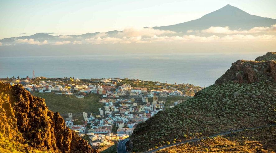 San Sebastian La Gomera kanariansaaret