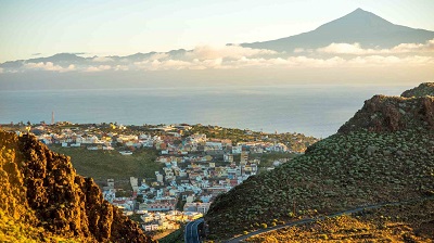 San Sebastian La Gomera kanariansaaret wrc