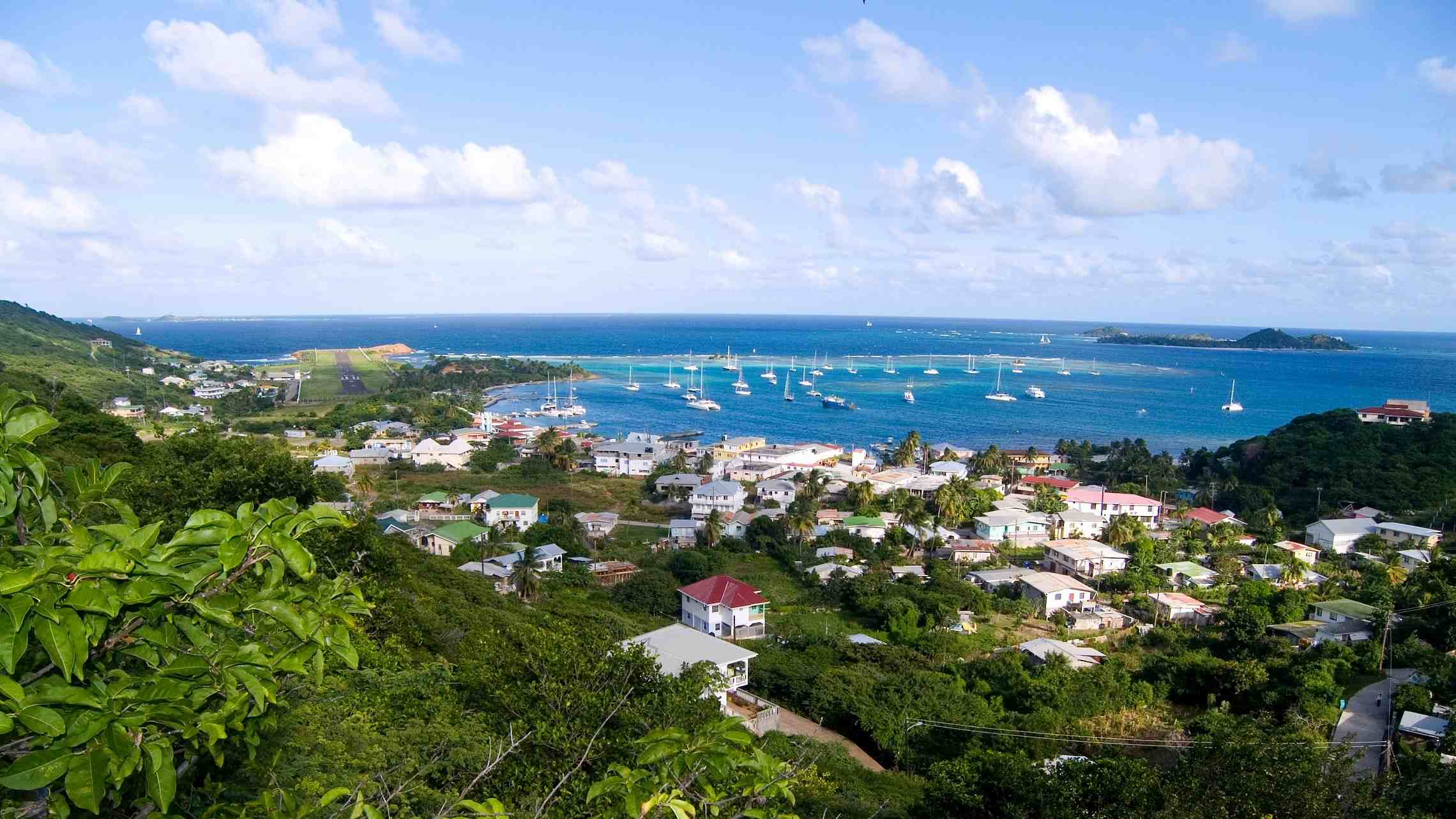 Union Island Clifton Bay Grenadiinit