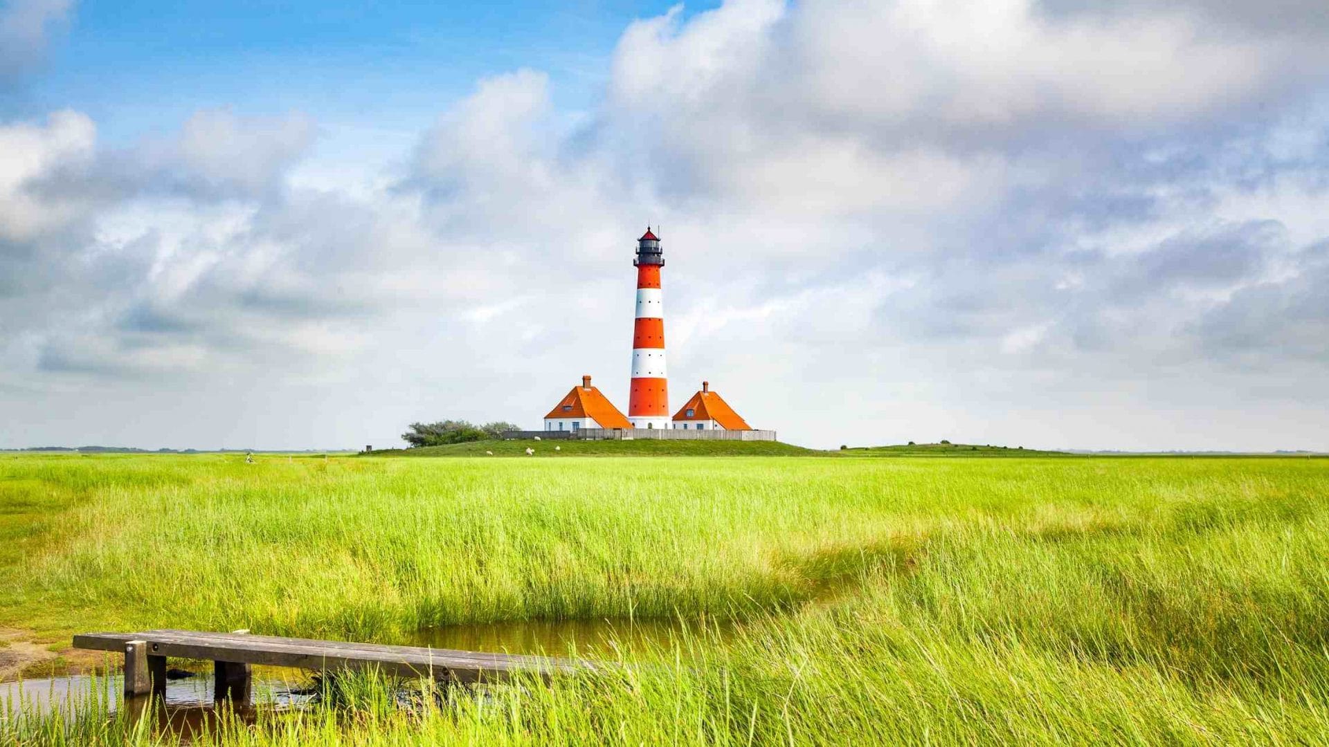 Westerheversand majakka Schleswig Holstein Saksa