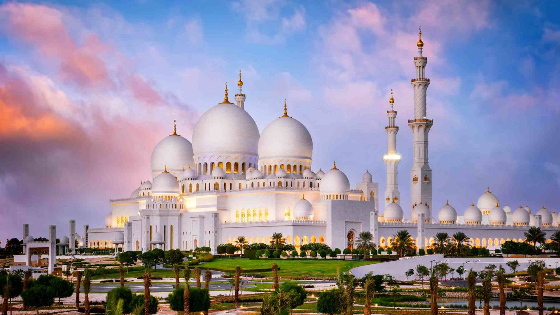 Sheikki Zayedin moskeija Abu Dhabi Arabiemiirikunnat