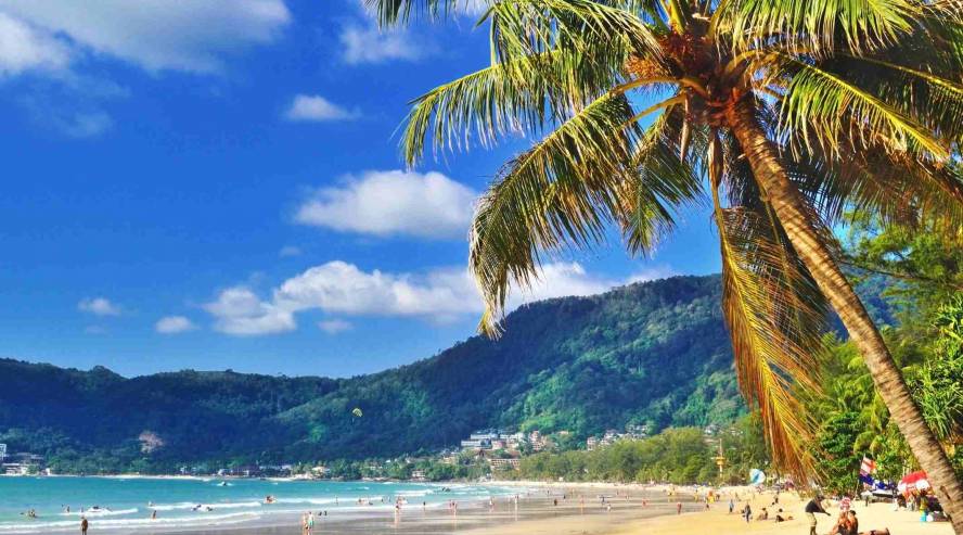 Patong Beach Phuket Thaimaa