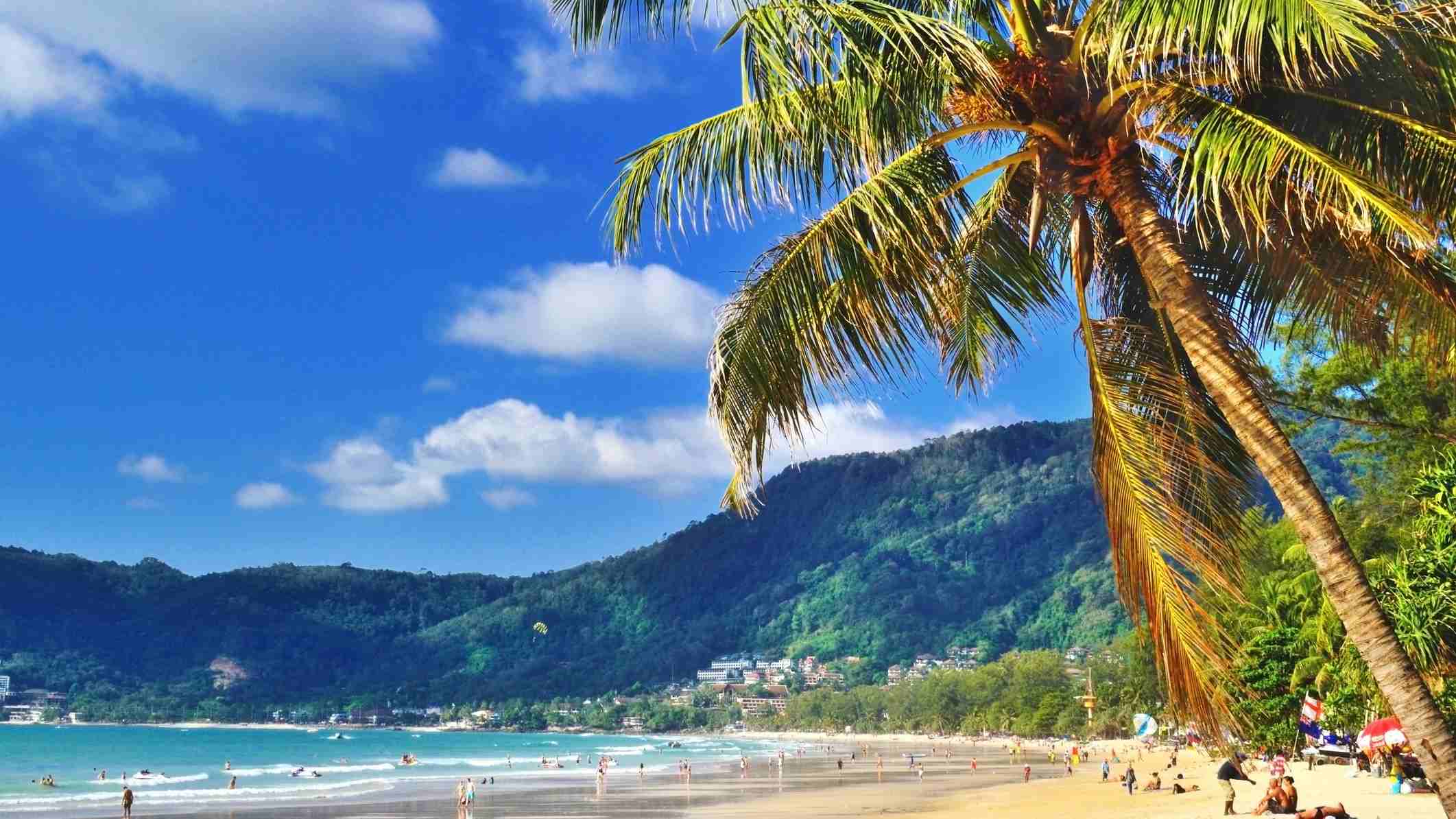 Patong Beach Phuket Thaimaa