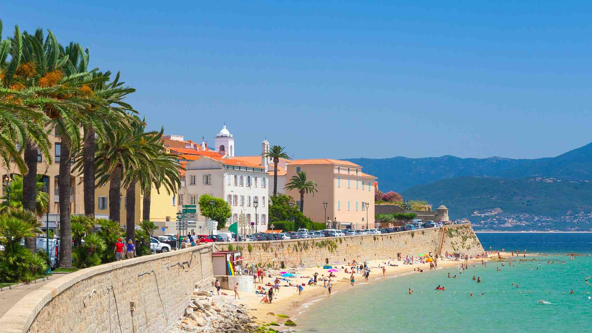 Ajaccio Korsika Ranska