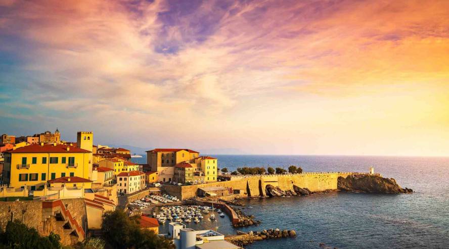 Piombino Italia satama