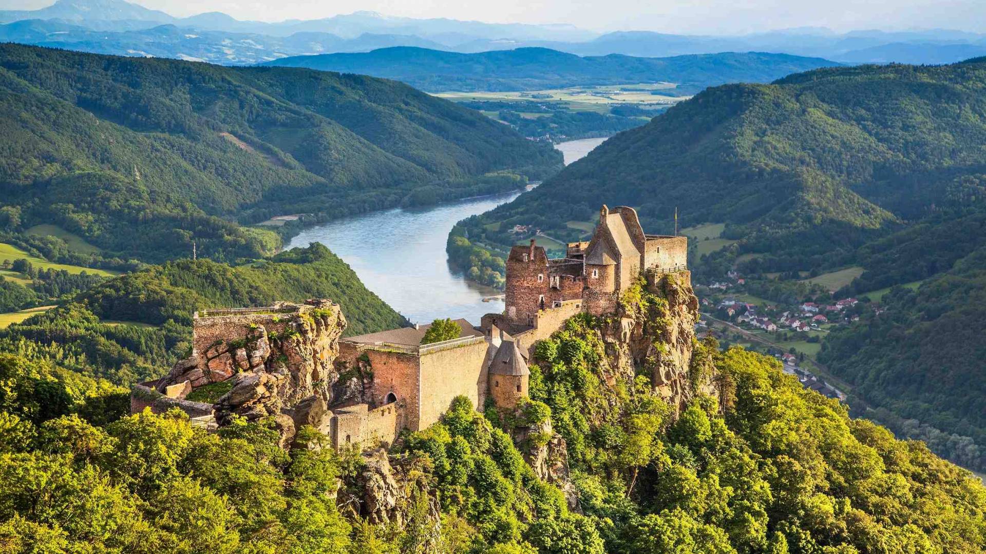 Wachaun laakso Itävalta Tonavan risteily