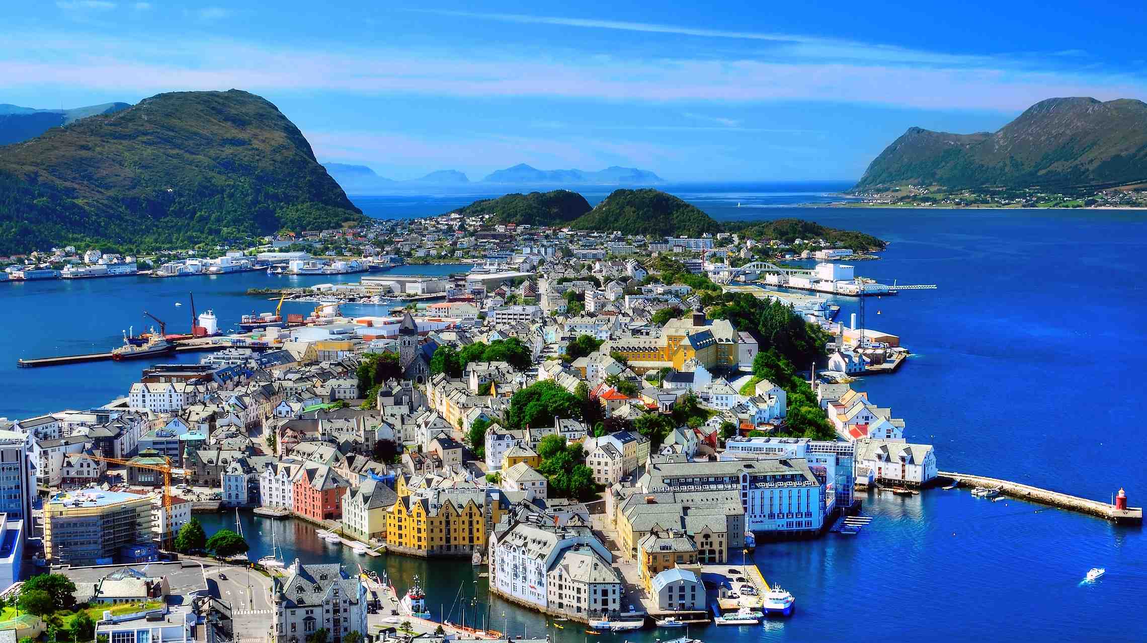Ålesund Norja