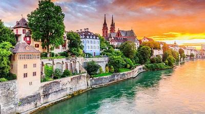 Mosel, romanttinen Reinin laakso sekä lumoava Alsace ja Sveitsi 23.6.2020