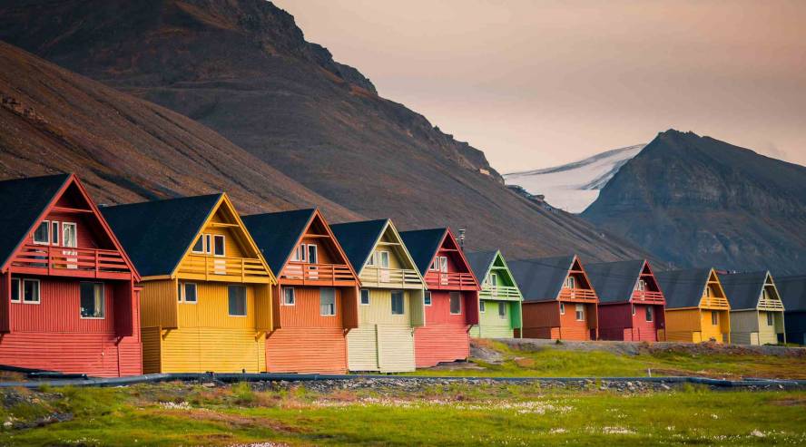 Longyearbyen Huippuvuoret