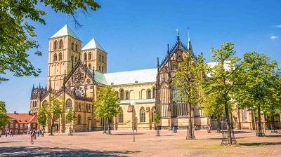 Upea elokuinen Westfalen & Herrenhausenin puutarha 18.8.2020