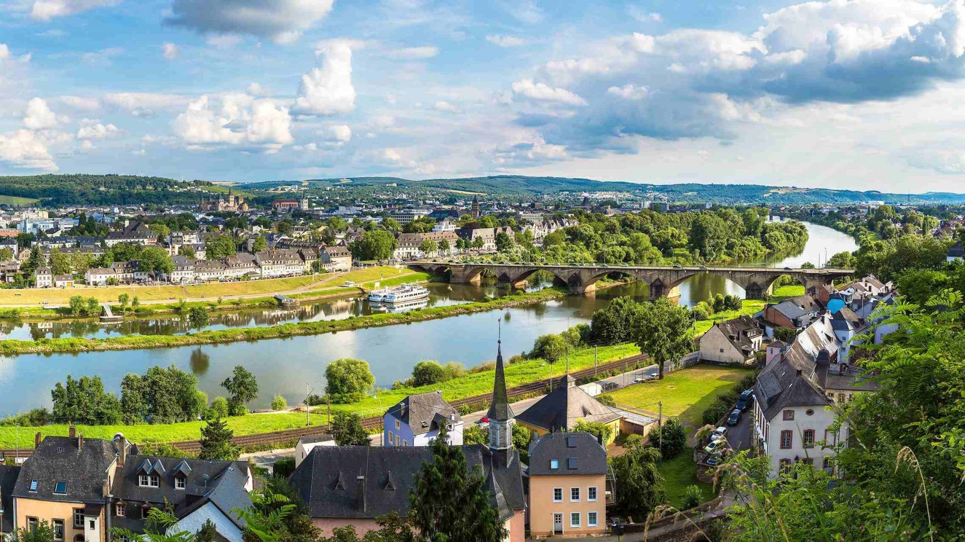 Trier Saksa Moseljoki