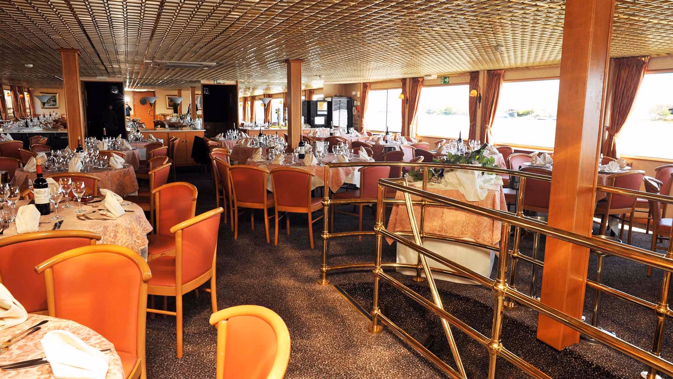 Rhone Princess ravintola CroisiEurope© compressed Rhone Princess ravintola CroisiEurope© compressed