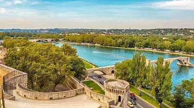 Rhônejoen risteily, Provence & Camargue 18.6.2021
