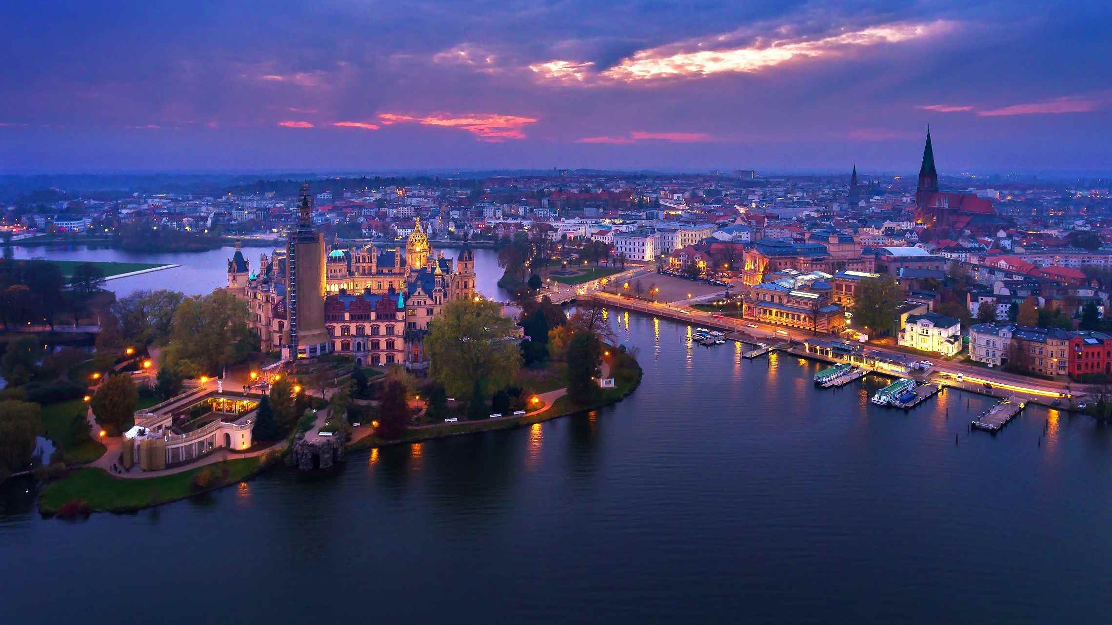 Schwerin illankajossa Saksa