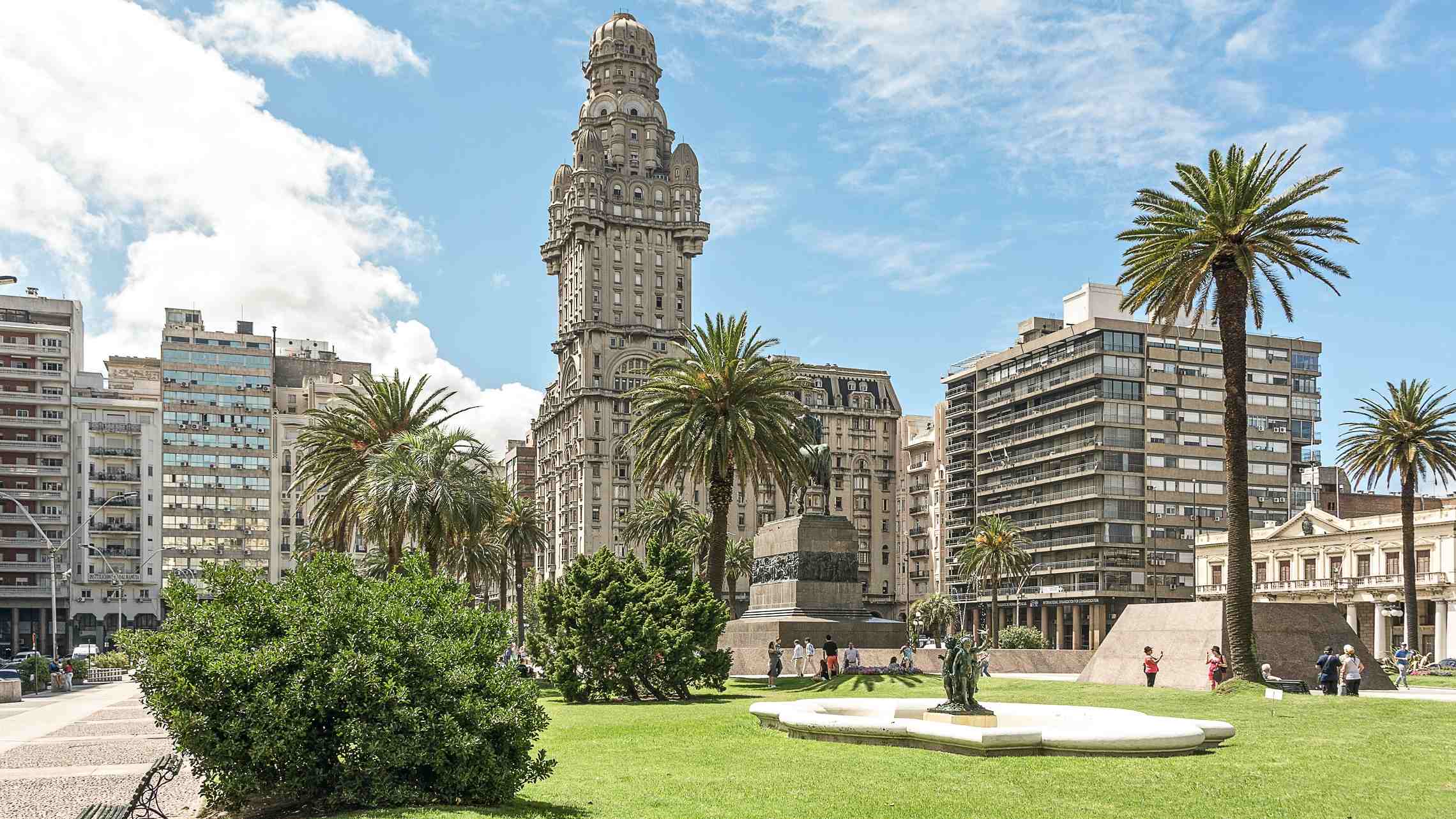 Itsenäisyyden aukio Montevideo Uruguay