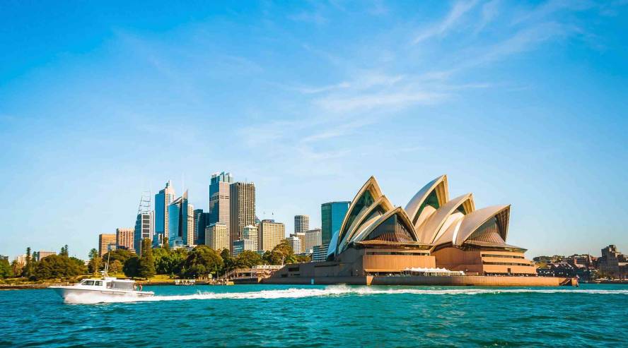 Sydney oopperatalo Australia