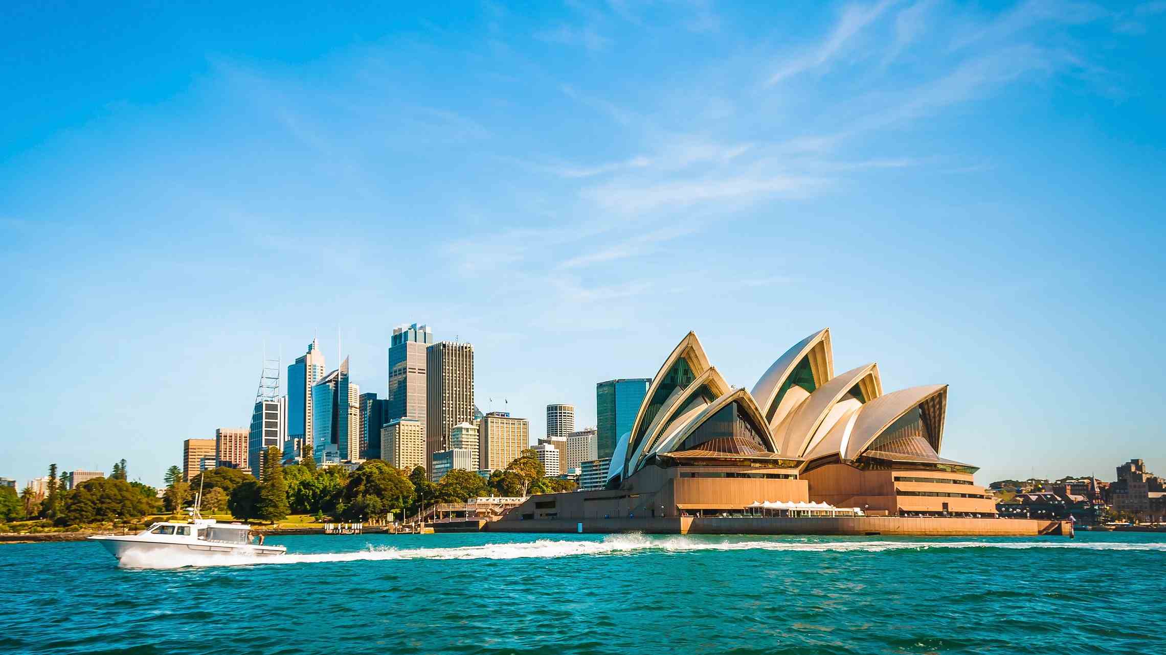 Sydney oopperatalo Australia