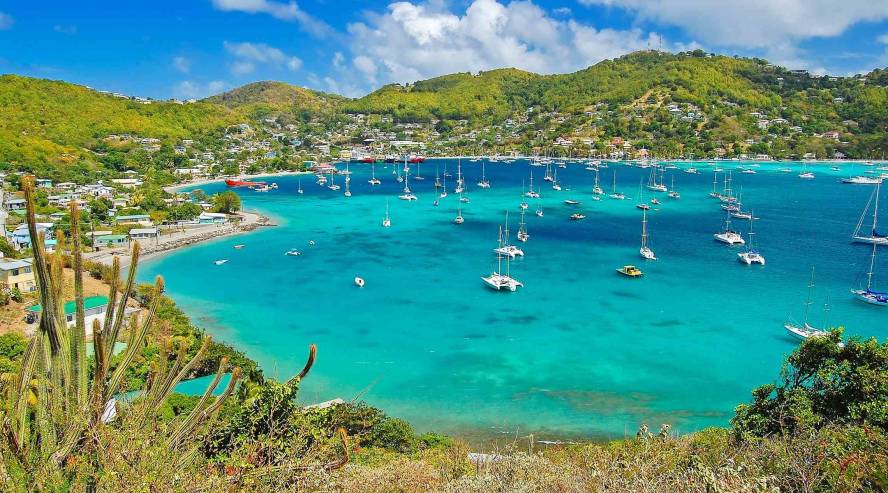 Admiralty Bay Bequia