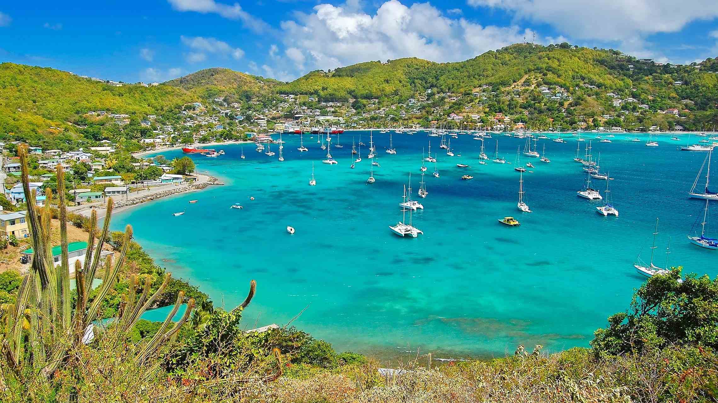 Admiralty Bay Bequia