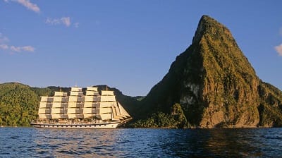 Barbados & Jouluristeily purjelaivalla Karibian saarilla 16.12.2020