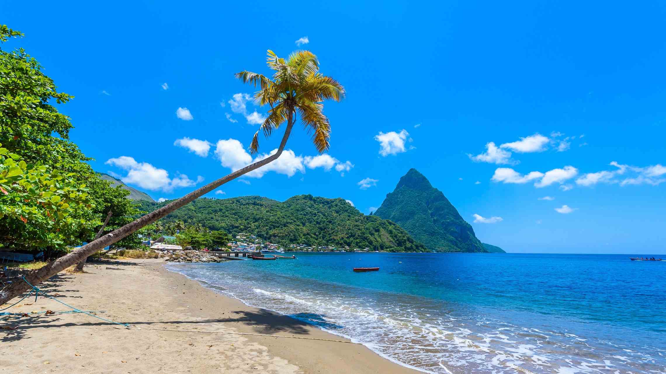 Soufriere St Lucia