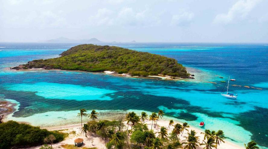 Tobago Cays Grenadiinit