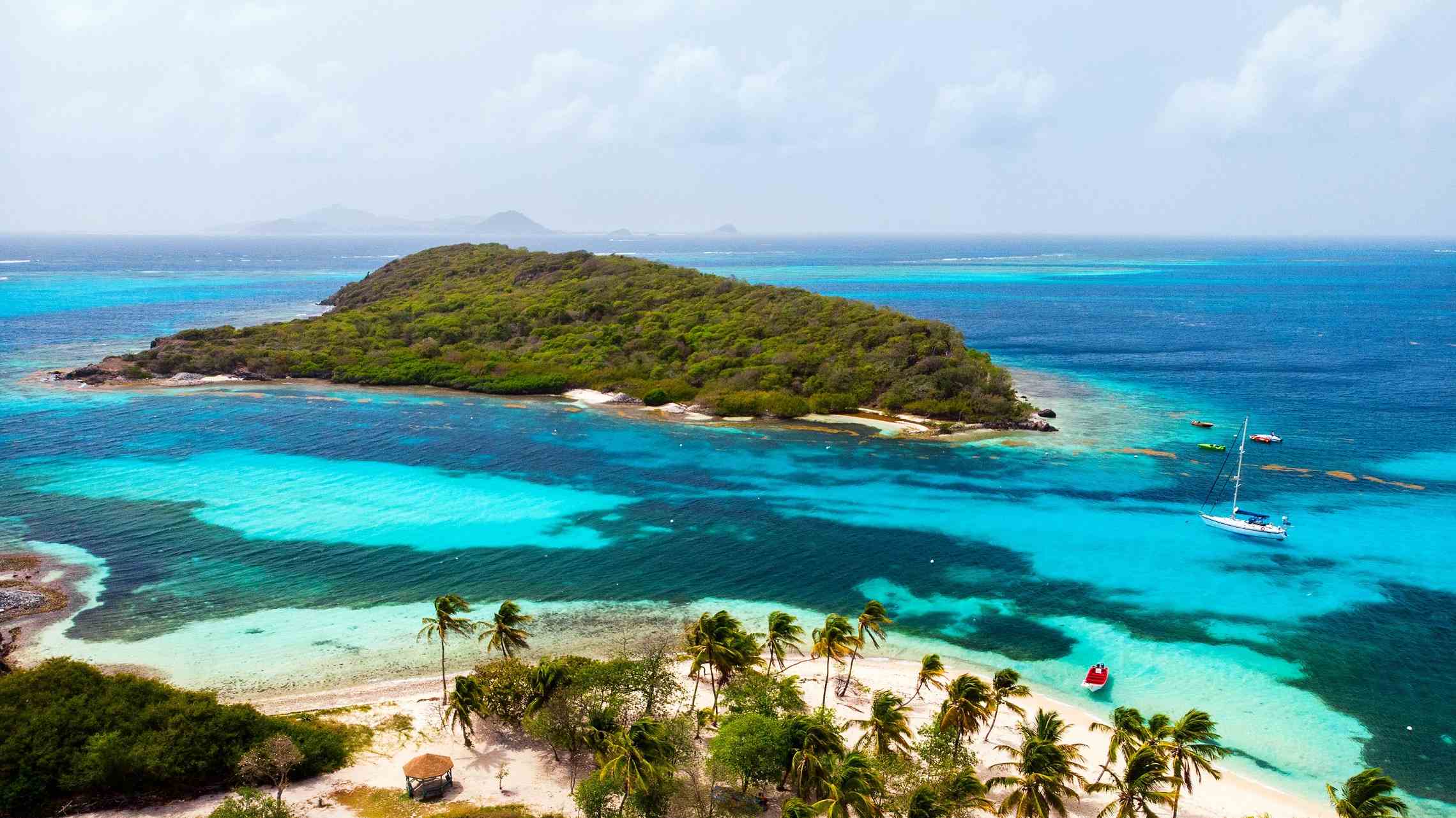 Tobago Cays Grenadiinit