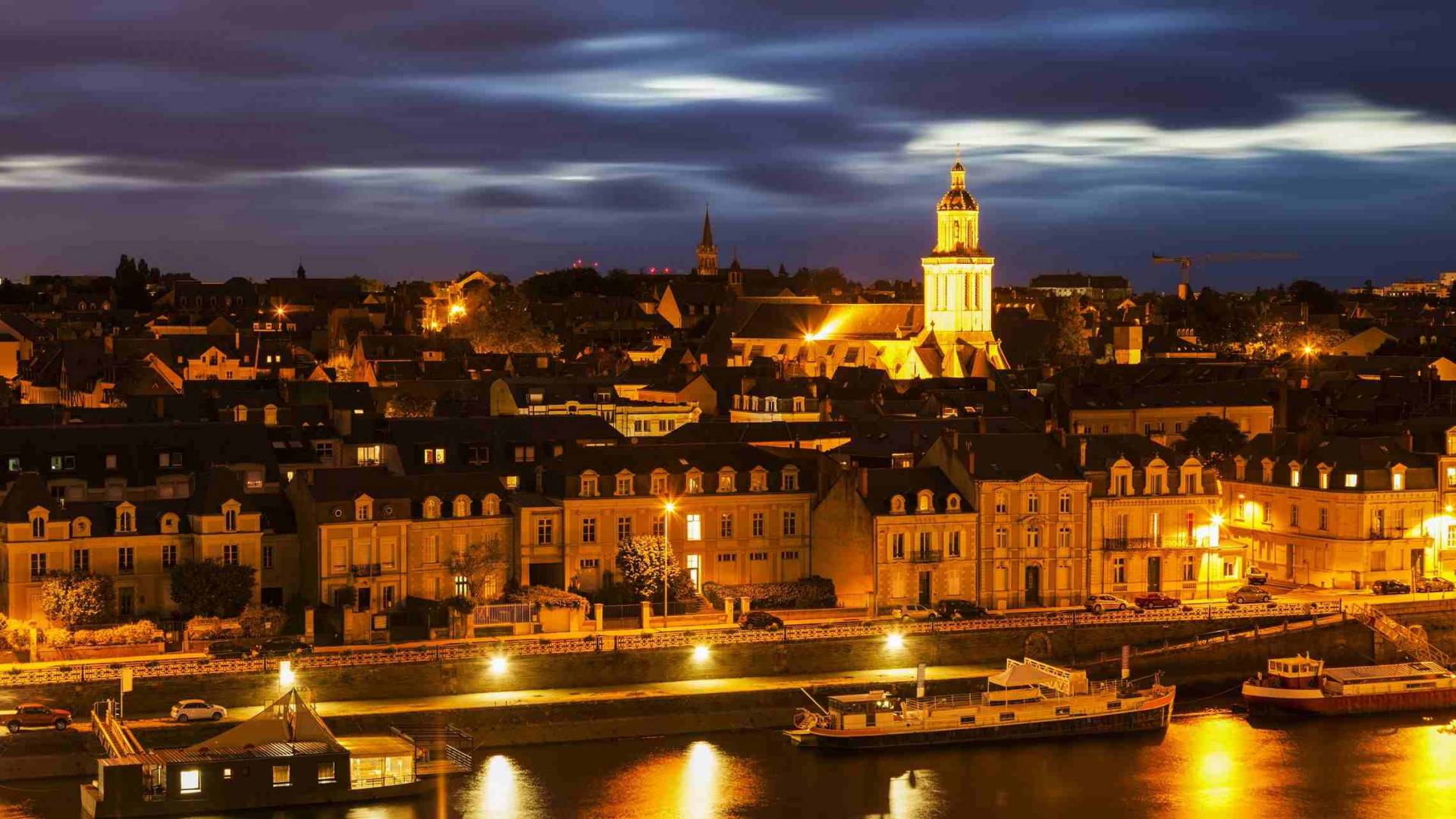 Angers illankajossa Ranska