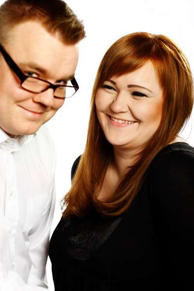 Janiina Lehtonen ja Ville Mäkimattila