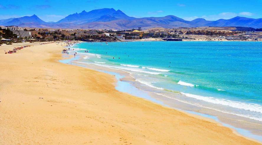 Kanariansaaret Fuerteventura Emerald ranta