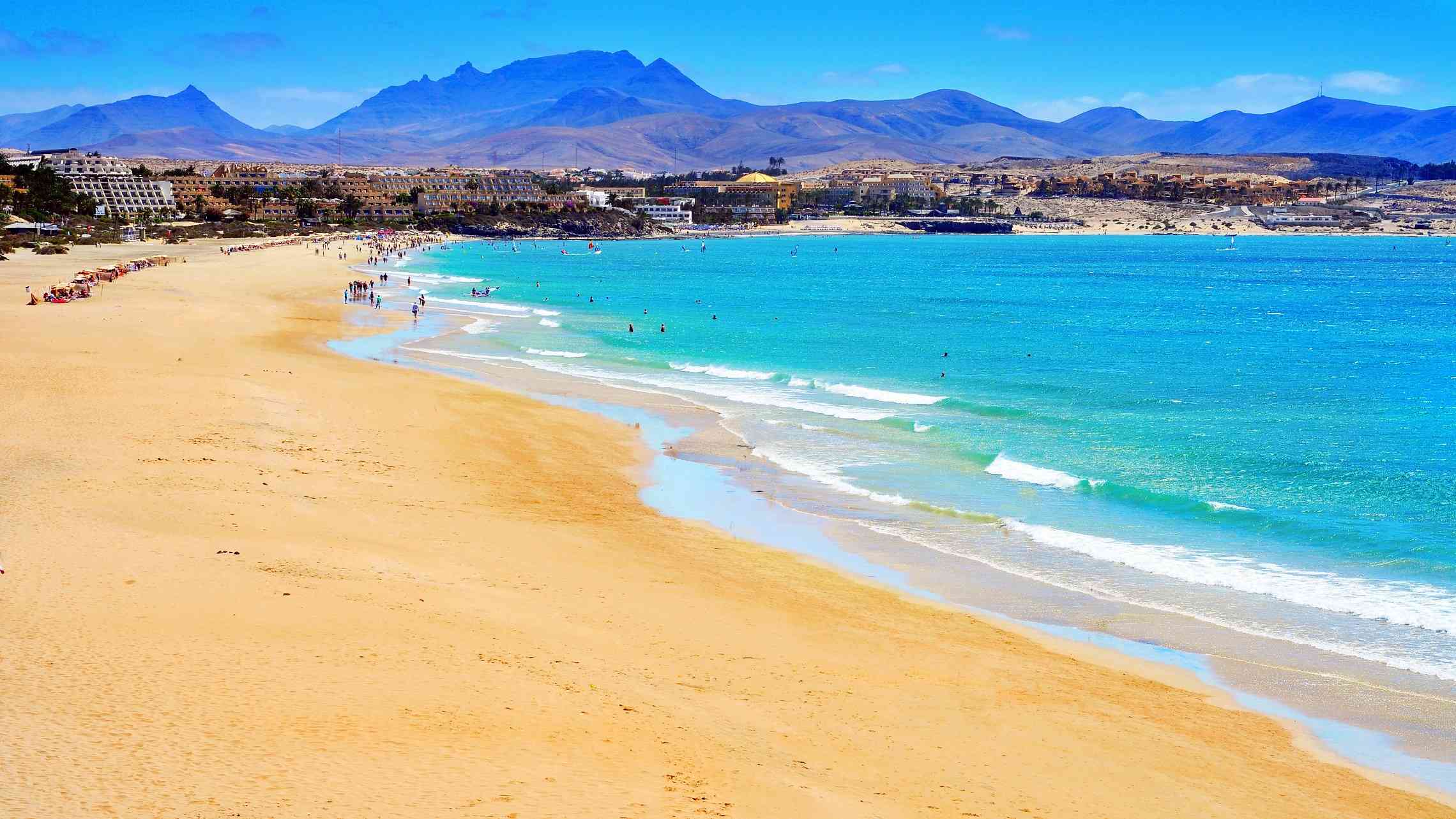 Kanariansaaret Fuerteventura Emerald ranta