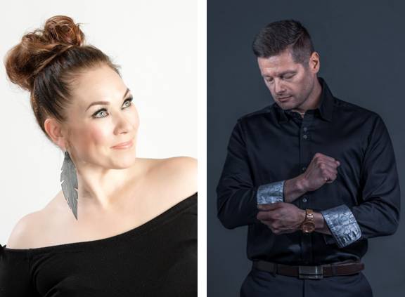 Tiina Rasanen ja Petri Hervanto