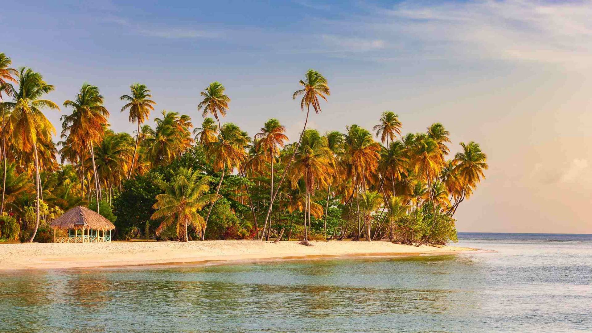 Pigeon Point Beach Tobago