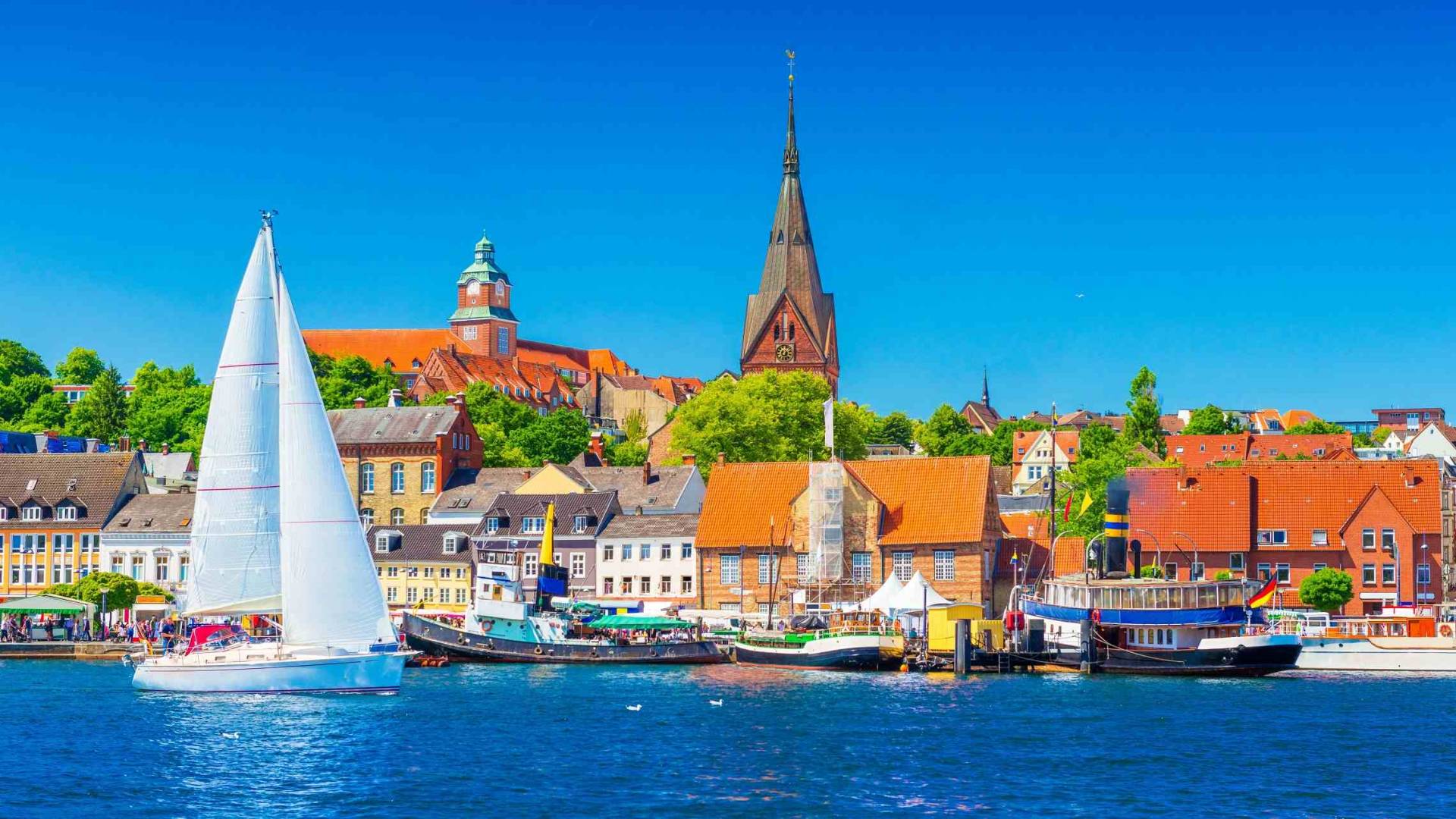 Flensburg kaupunki saksa