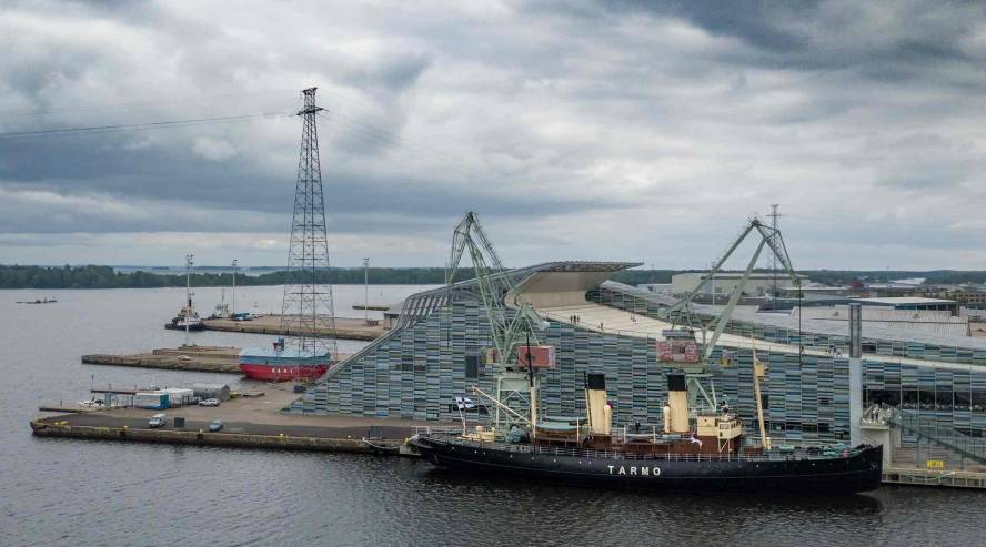 Merikeskus Vellamo © Kotkan kaupunki