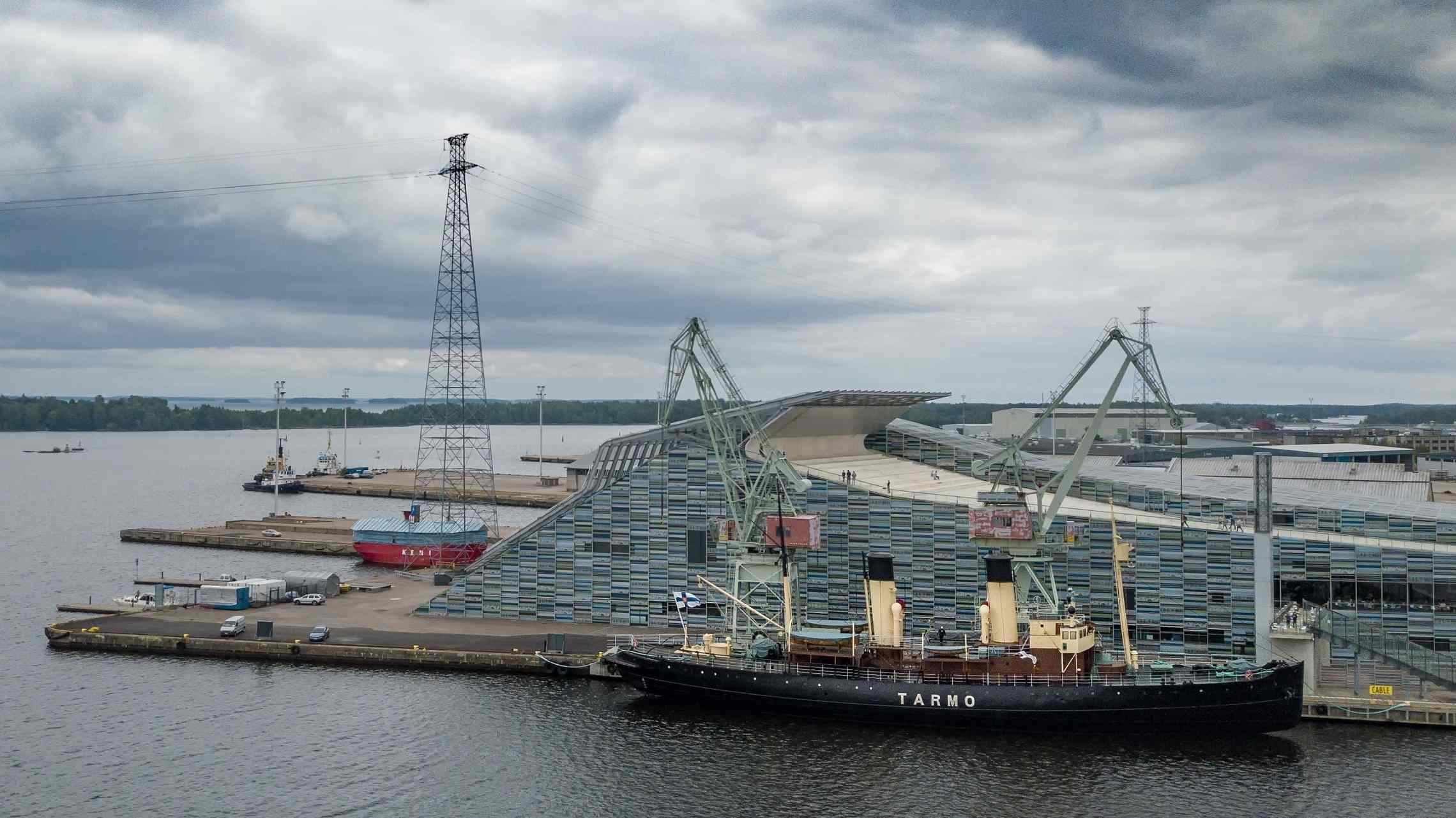 Merikeskus Vellamo © Kotkan kaupunki