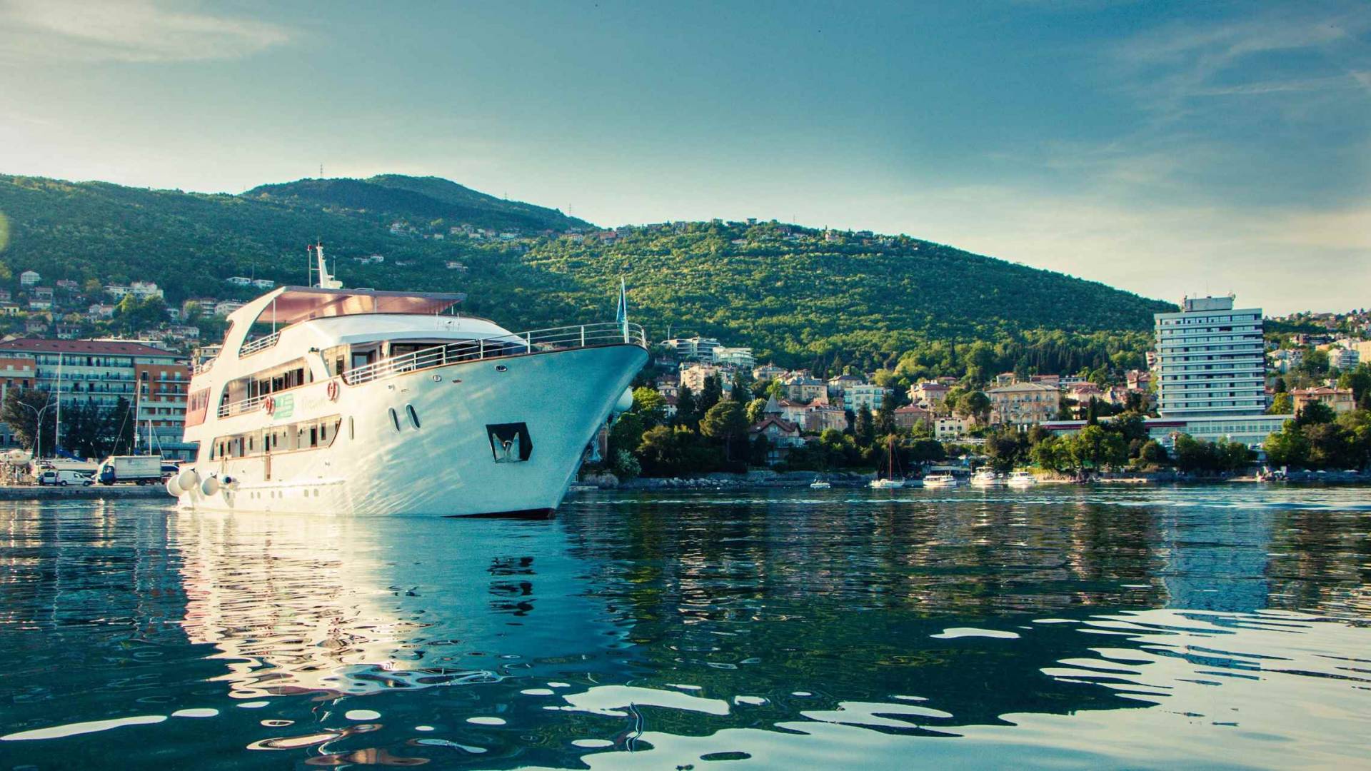 Dream Adrianmeren saarihyppely ©KatarinaLine