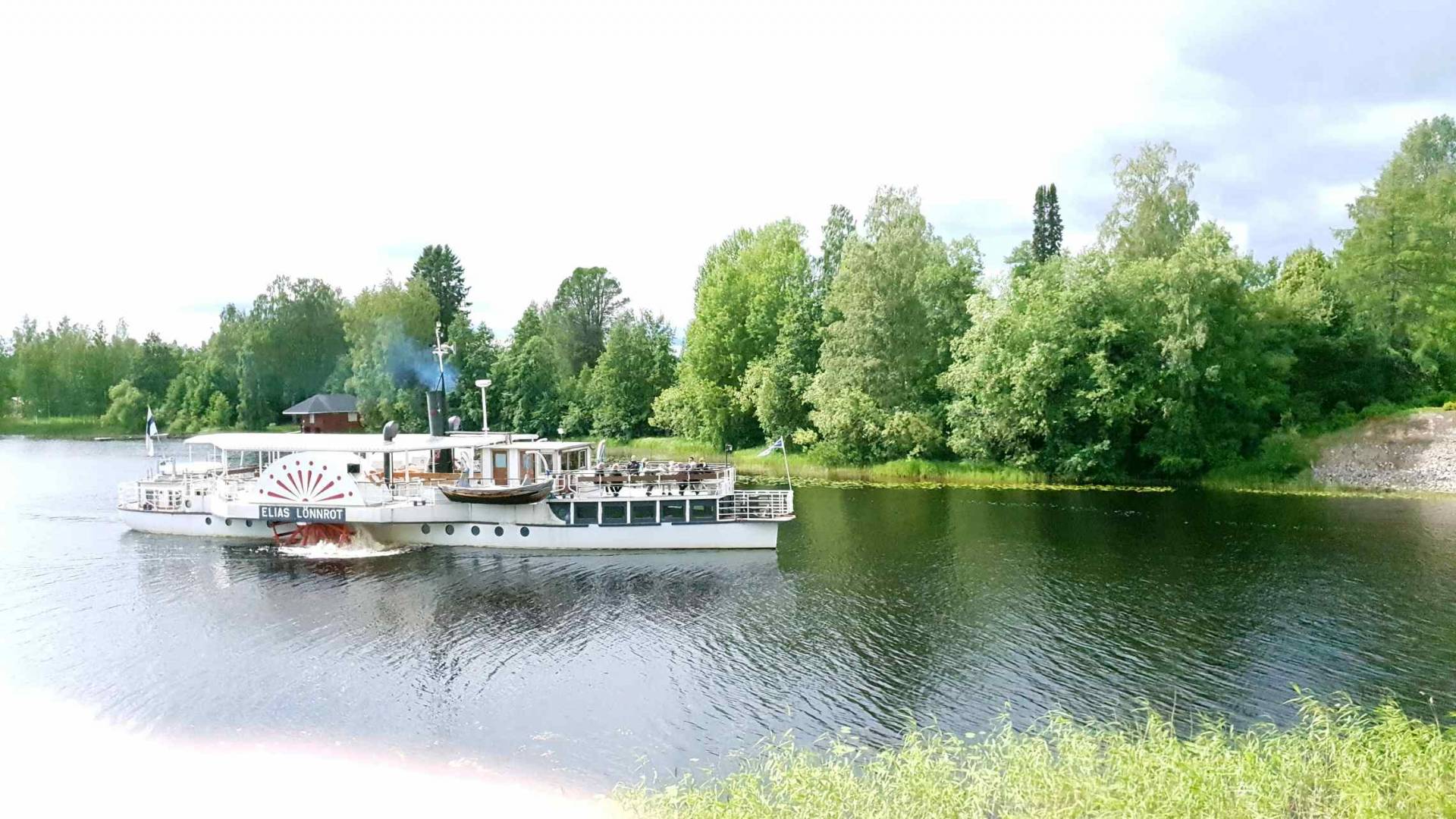Elias Lönnrot Siipirataslaiva ©VisitKeuruu
