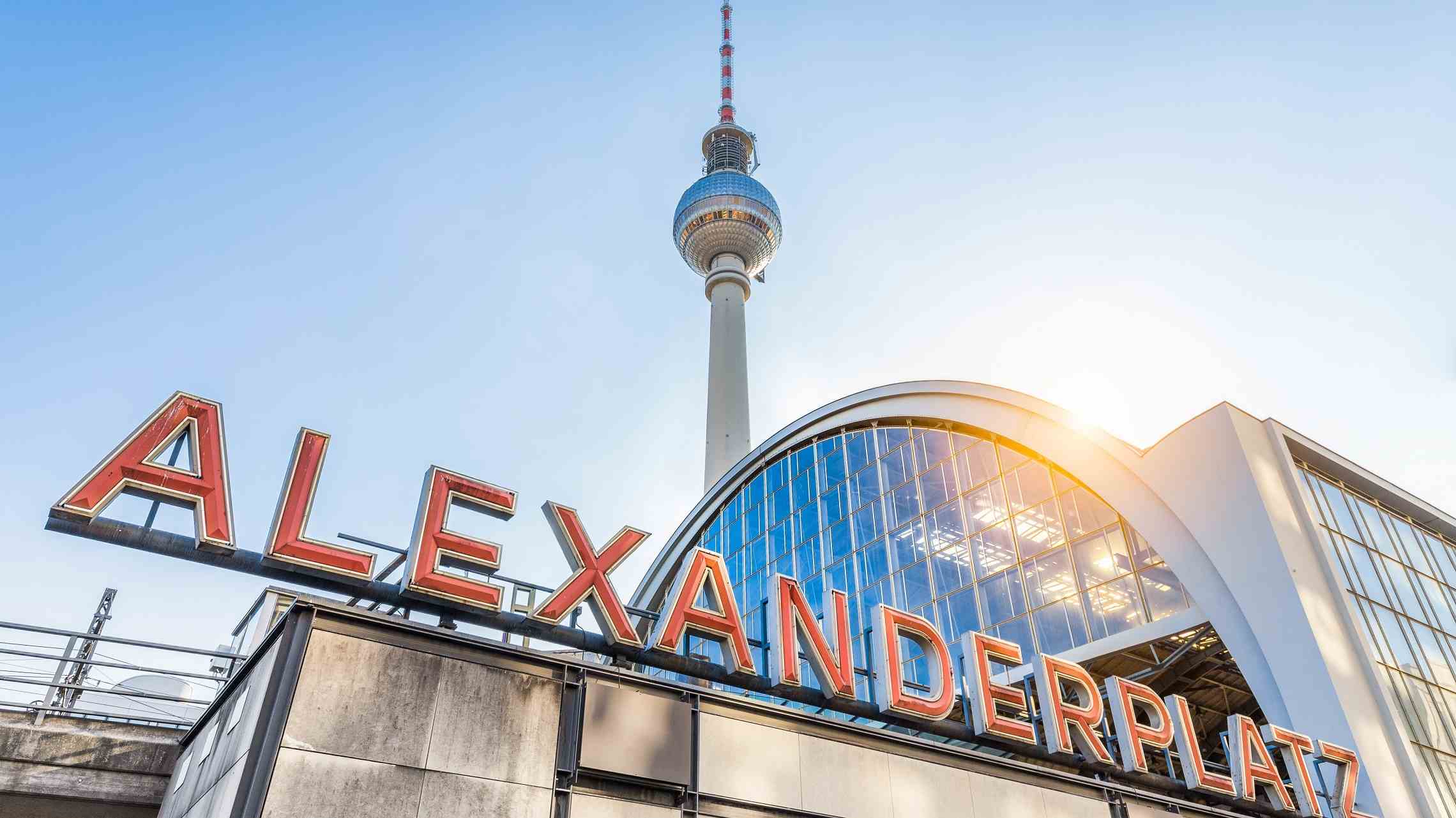 Berliini Alexanderplatz Saksa