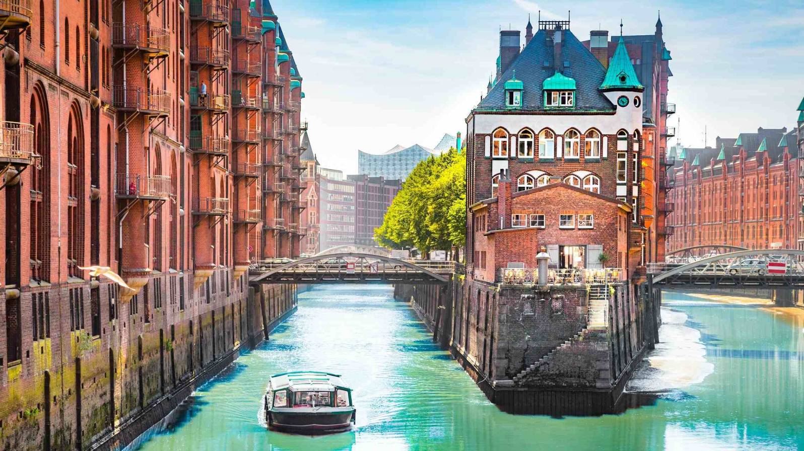 ROPAX-risteily- ja kaupunkiloma Lyypekkiin ja Hampuriin 18.8.2026