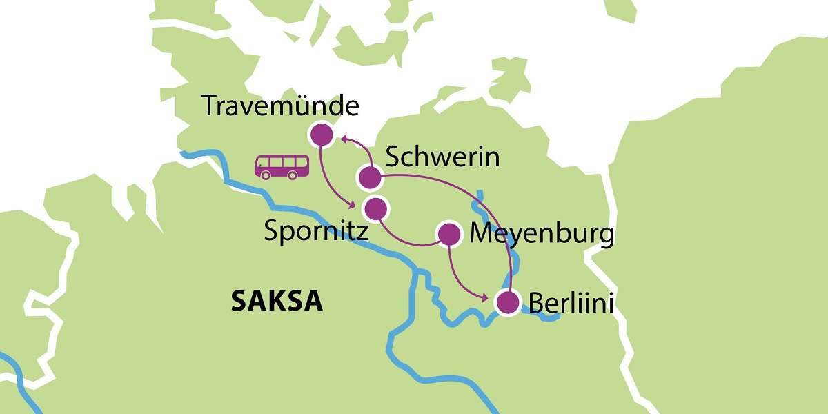 Swing musiikkiristeily Saksaan 22.3.2021 FIMU4