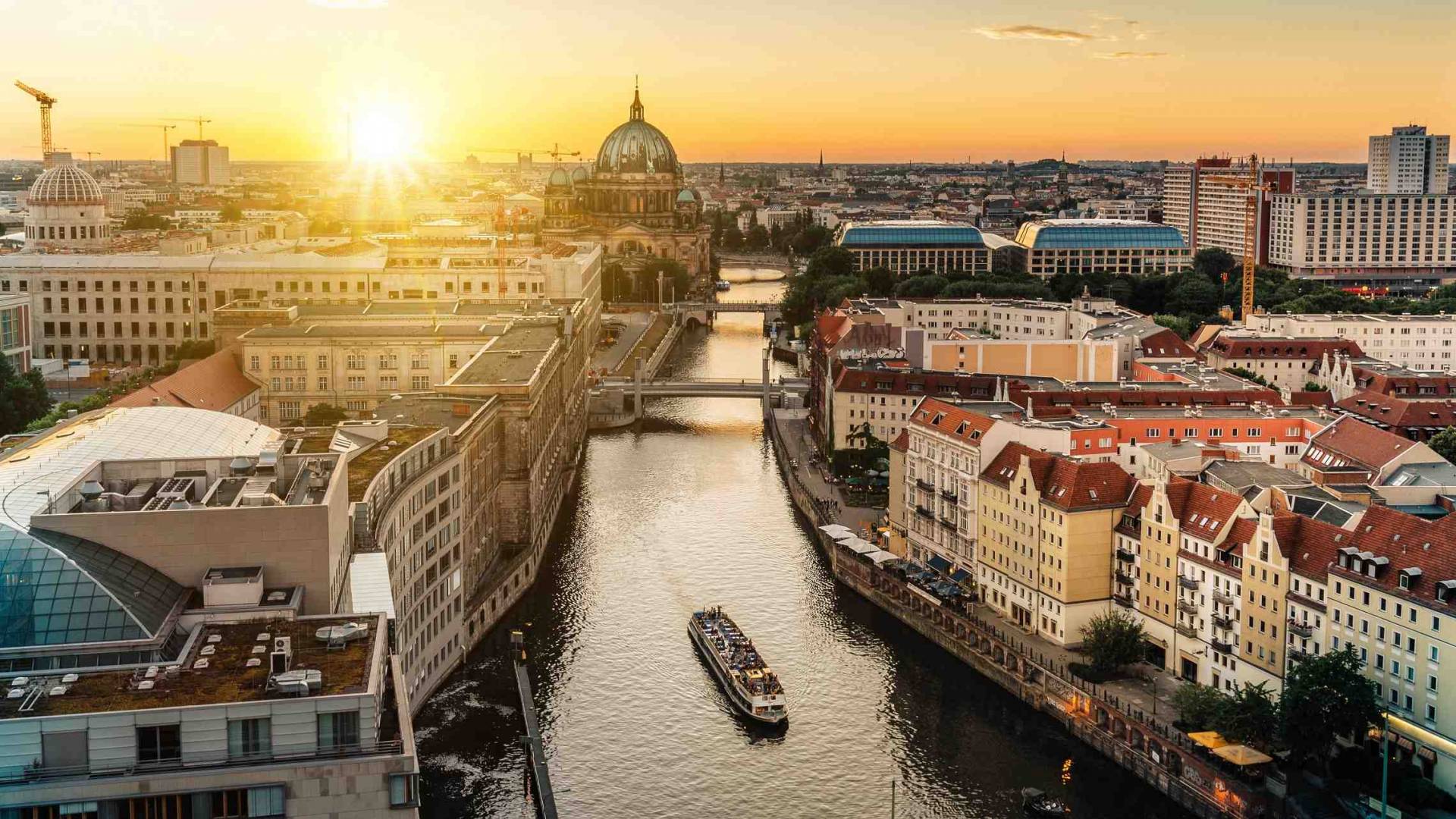 Berliini illankajossa Saksa